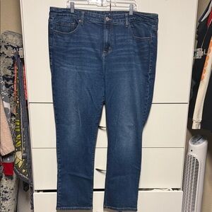 Torrid Women's Blue Straight Leg Jeans